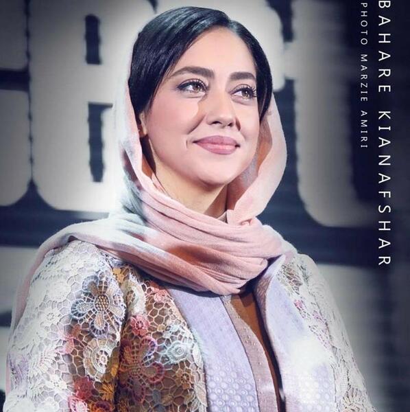 عکس بهاره کیان افشار محمدرضا گلزار