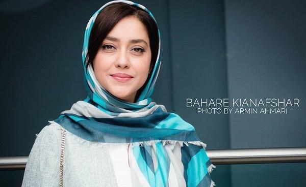 عکس بهاره کیان افشار محمدرضا گلزار