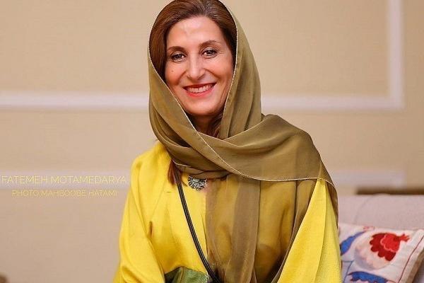 عکس بدون آرایش فاطمه معتمد آریا