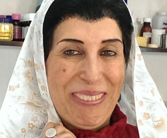 عکس بدون آرایش فاطمه معتمد آریا