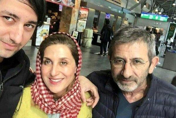 عکس بدون آرایش فاطمه معتمد آریا