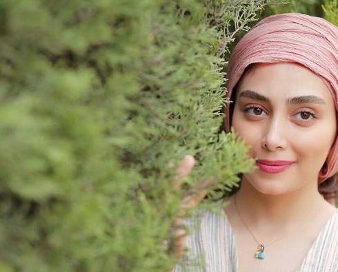 عکس دیبا زاهدی در همبازی