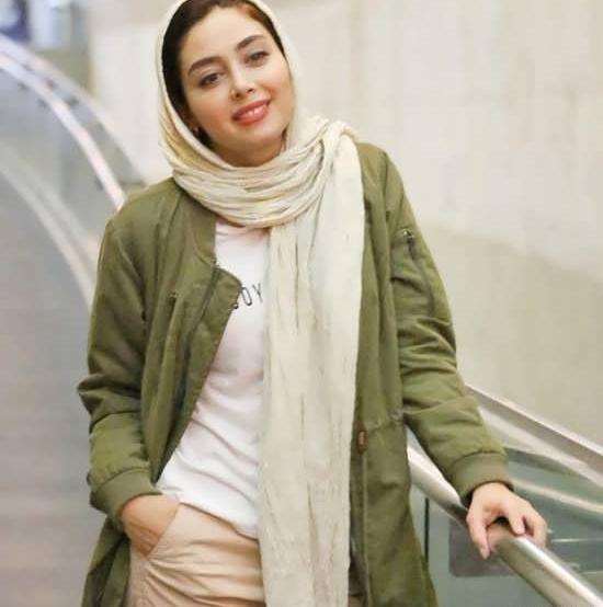 عکس دیبا زاهدی در همبازی