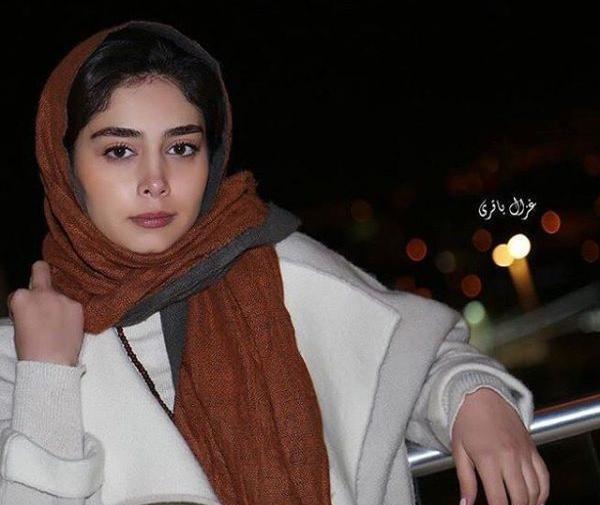 عکس دیبا زاهدی در همبازی