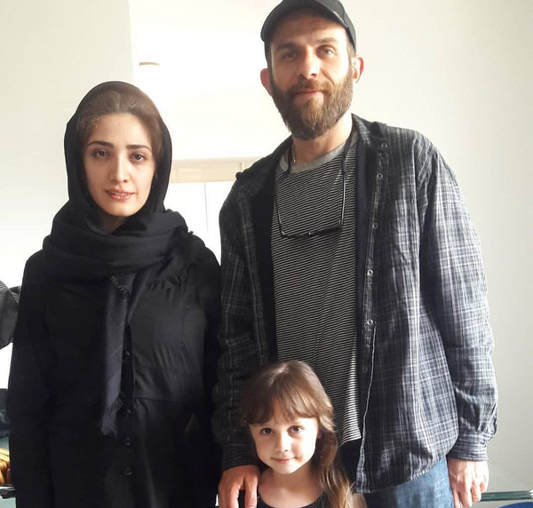 عکس مینا ساداتی وهمسرش بابک حمیدیان
