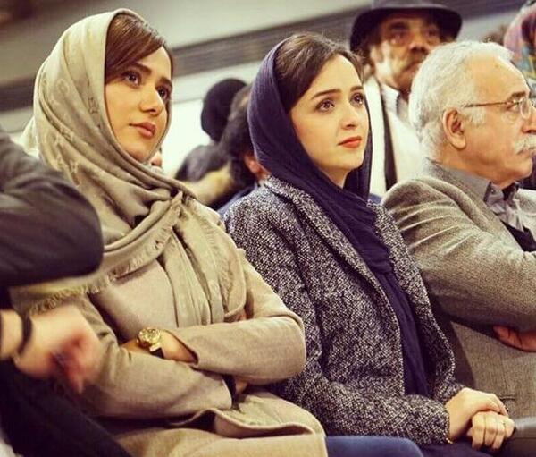 عکسهای ترانه علیدوستی و پریناز ایزدیار