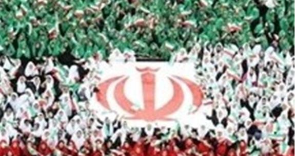 عکس ۲۲ بهمن دانش آموزان
