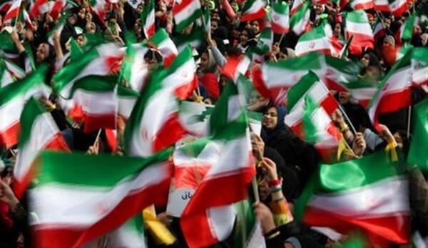 عکس ۲۲ بهمن دانش آموزان