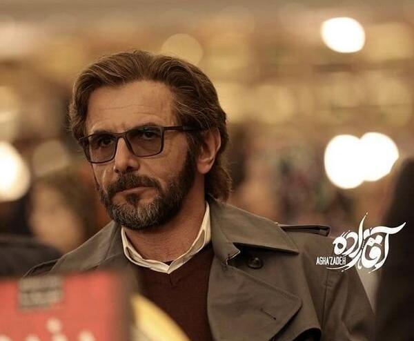 عکس امین حیایی بدون گریم