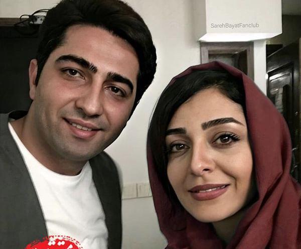 عکس ساره بیات مادرش
