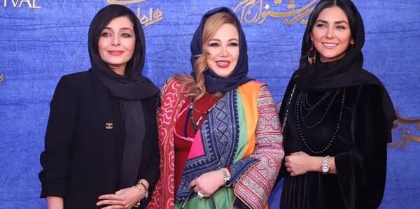 عکس ساره بیات مادرش