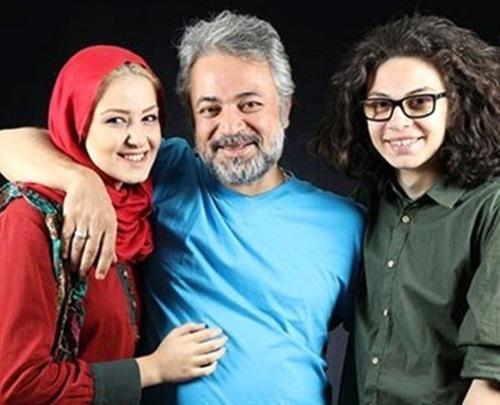 عکسهای علی انصاریان در شام ایرانی