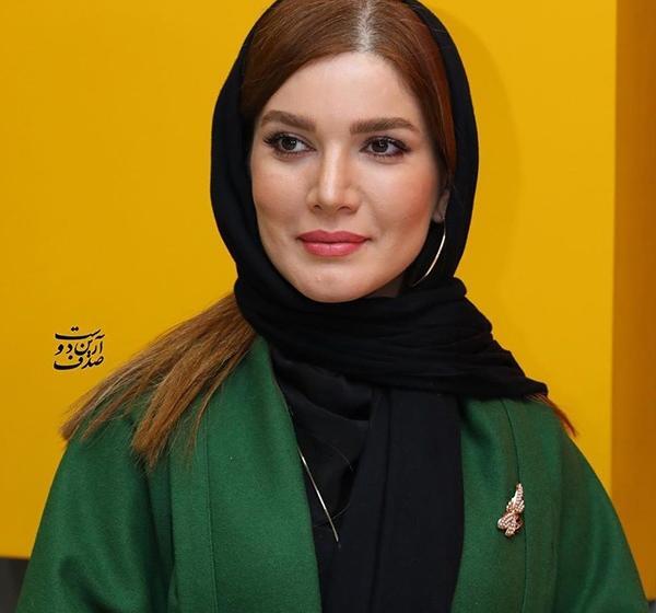 عکس ارغوان در سریال زمانه
