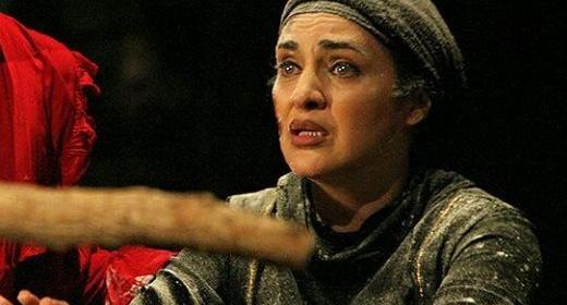 عکس رویا نونهالی در تئاتر