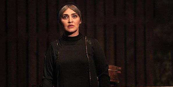 عکس رویا نونهالی در تئاتر