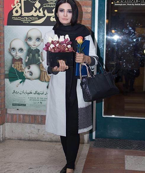 عکس رویا نونهالی در تئاتر