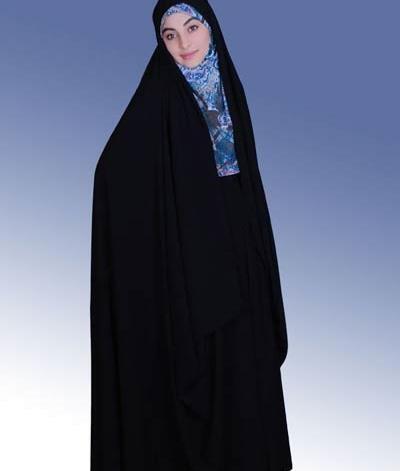 عکس دختر خوشگل مذهبی