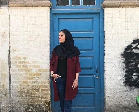 عکس دختر با تیپ اسپرت برای پروفایل
