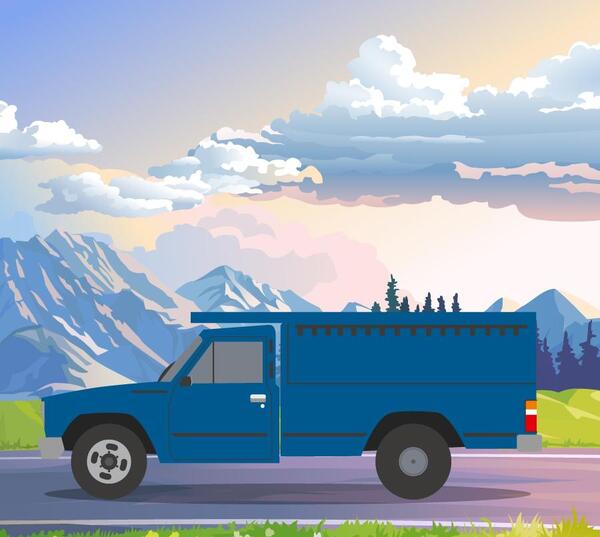 عکس وکتور نیسان