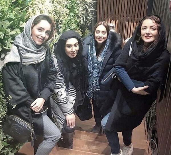 عکس شیلا خداداد با ساپورت