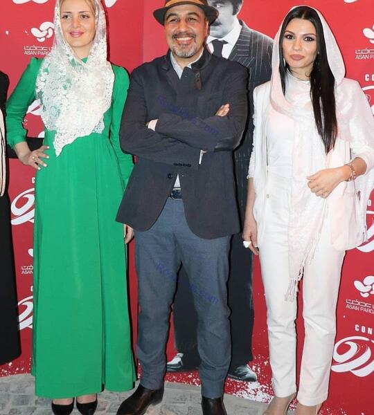 عکس ماشین رضا عطاران