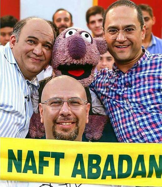 عکس رامبد جوان و جناب خان
