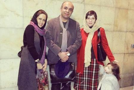 عکس همسر دوم علی دهکردی