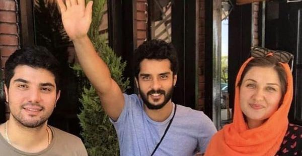 عکس های شخصی ساعد سهیلی و همسرش
