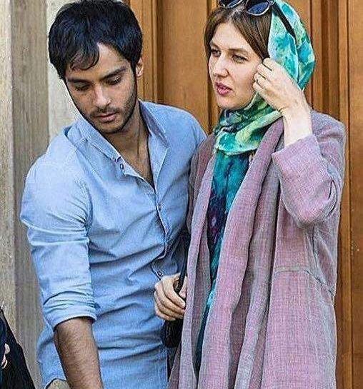 عکس های شخصی ساعد سهیلی و همسرش