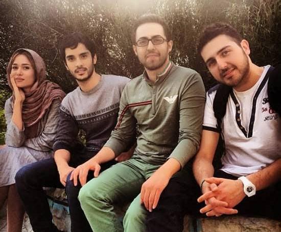 عکس های شخصی ساعد سهیلی و همسرش