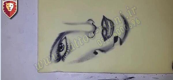 عکس تاتو رخ