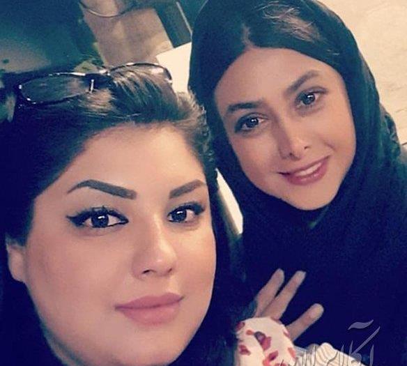 عکسهای آزاده صمدی در خارج از کشور