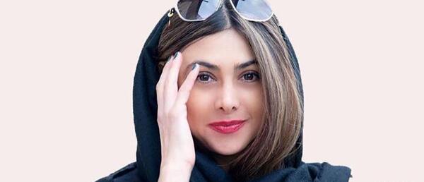 عکسهای آزاده صمدی در خارج از کشور