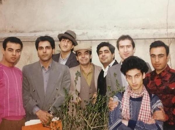 عکس قدیمی از رضا عطاران