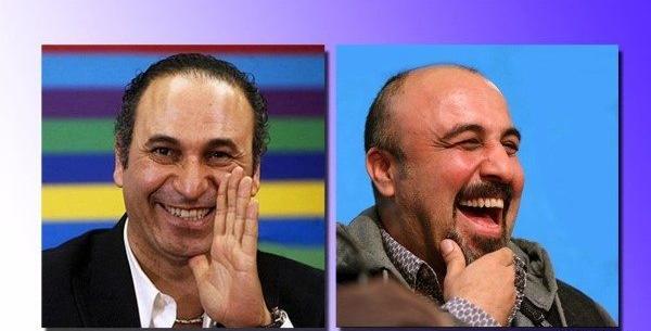 عکس قدیمی از رضا عطاران