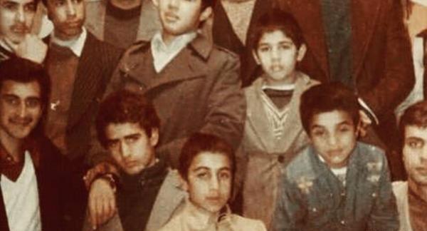 عکس قدیمی از رضا عطاران