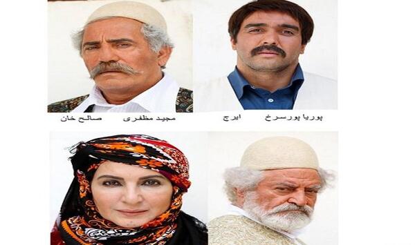 عکس پوریا پورسرخ بدون گریم