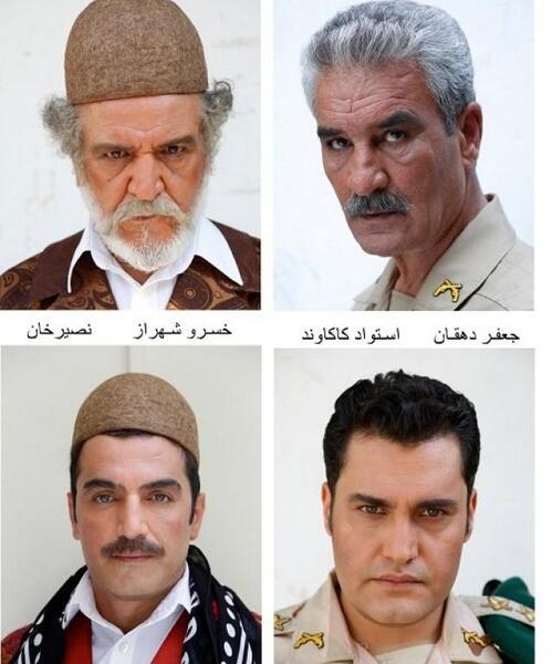 عکس پوریا پورسرخ بدون گریم