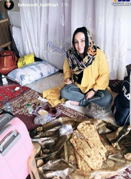 عکس خانه ی بهنوش بختیاری