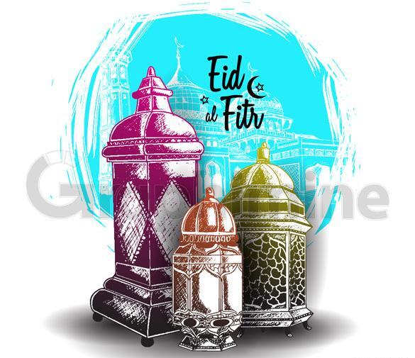 عکس وکتور عید فطر