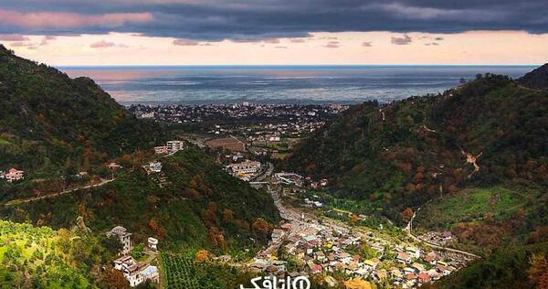عکس دیدنی رودسر