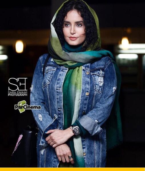 عکس الناز شاکردوست در سریال شبی که ماه کامل شد