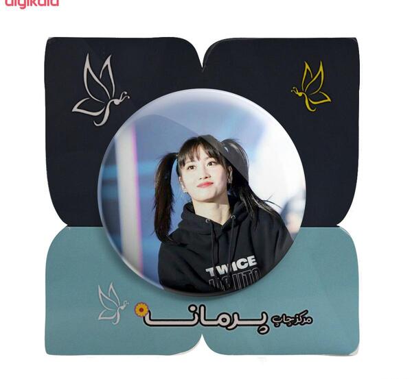 عکس مومو در گروه توایس