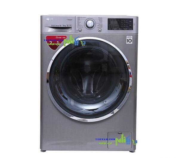 عکس ماشین لباسشویی ال جی