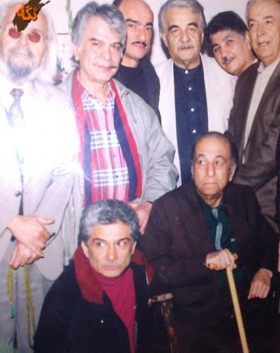 عکس جوانی خسرو خسروشاهی