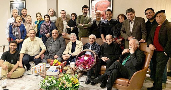 عکس جوانی خسرو خسروشاهی