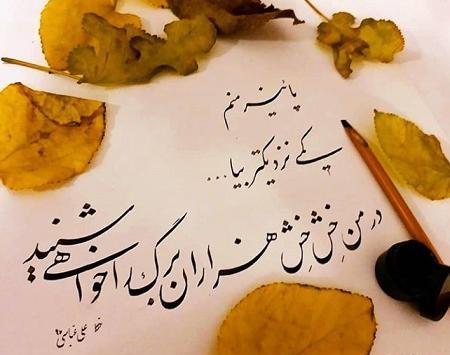 عکس پروفایل آخرای پاییز