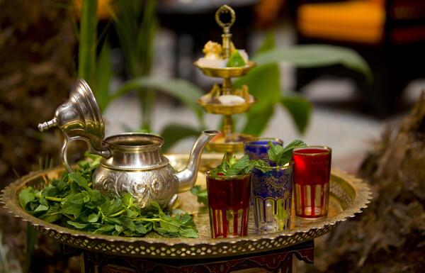 عکس چای تبت