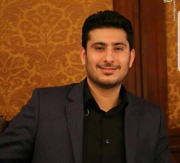 عکس صورت حاج قاسم سلیمانی بعد از شهادت