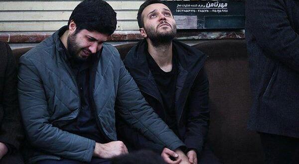 عکس صورت حاج قاسم سلیمانی بعد از شهادت